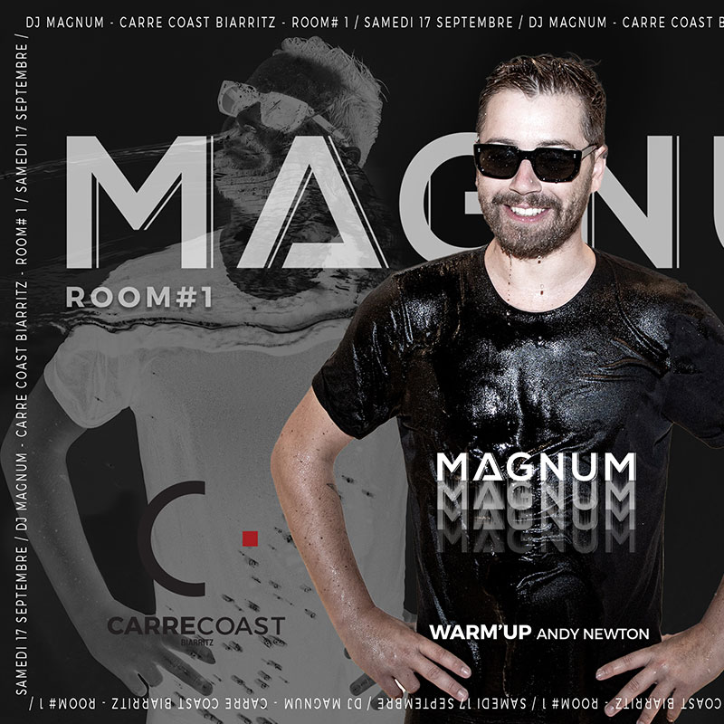 DJ Magnum Biarritz